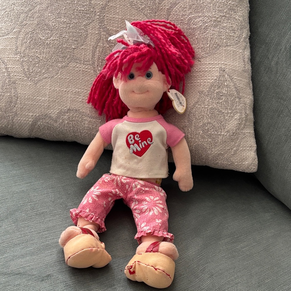 Ty Beanie Bopper • Flirty Franci  "Be Mine"
